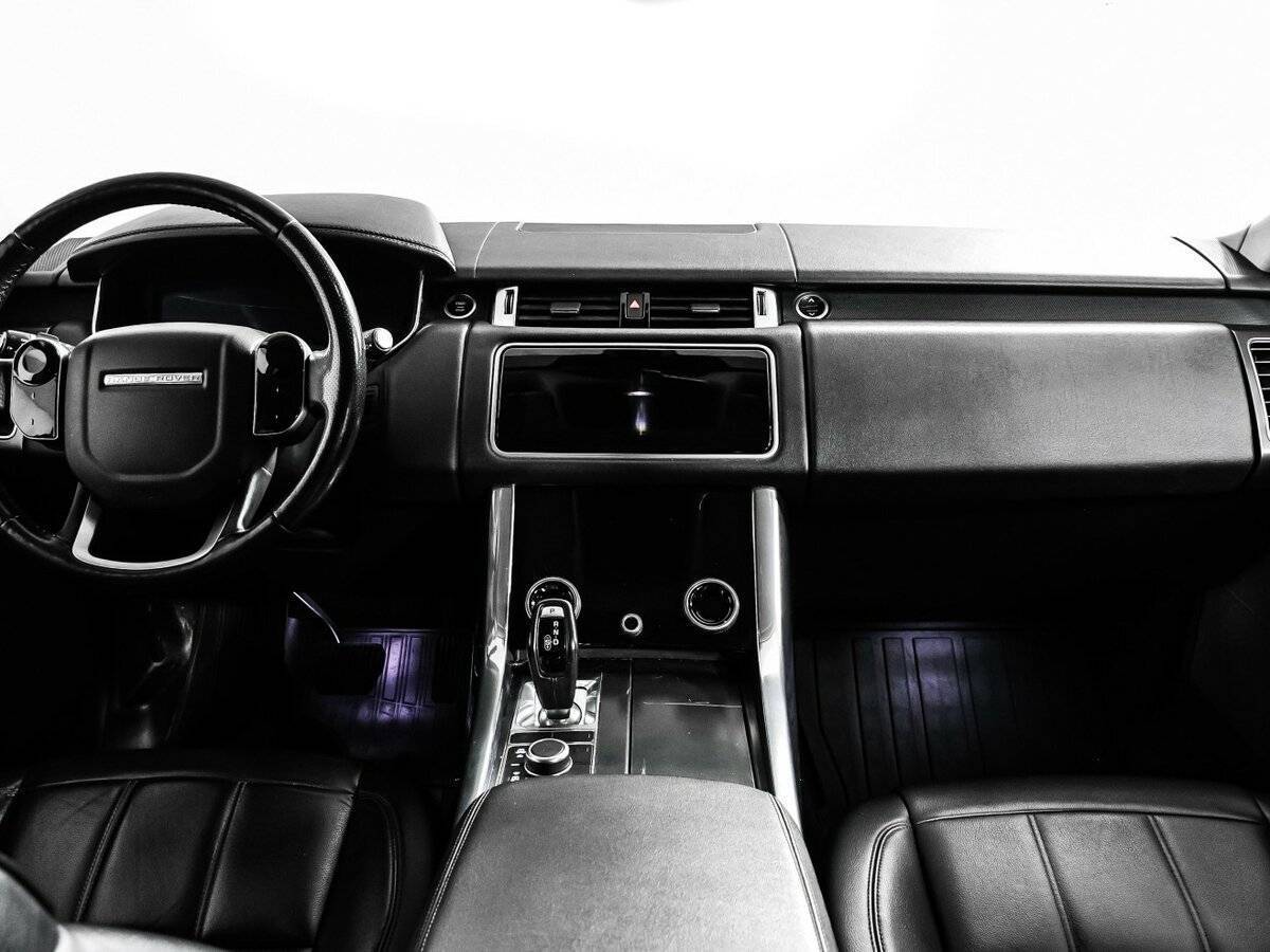 Купить Land Rover Range Rover Sport с пробегом. Фото: #10