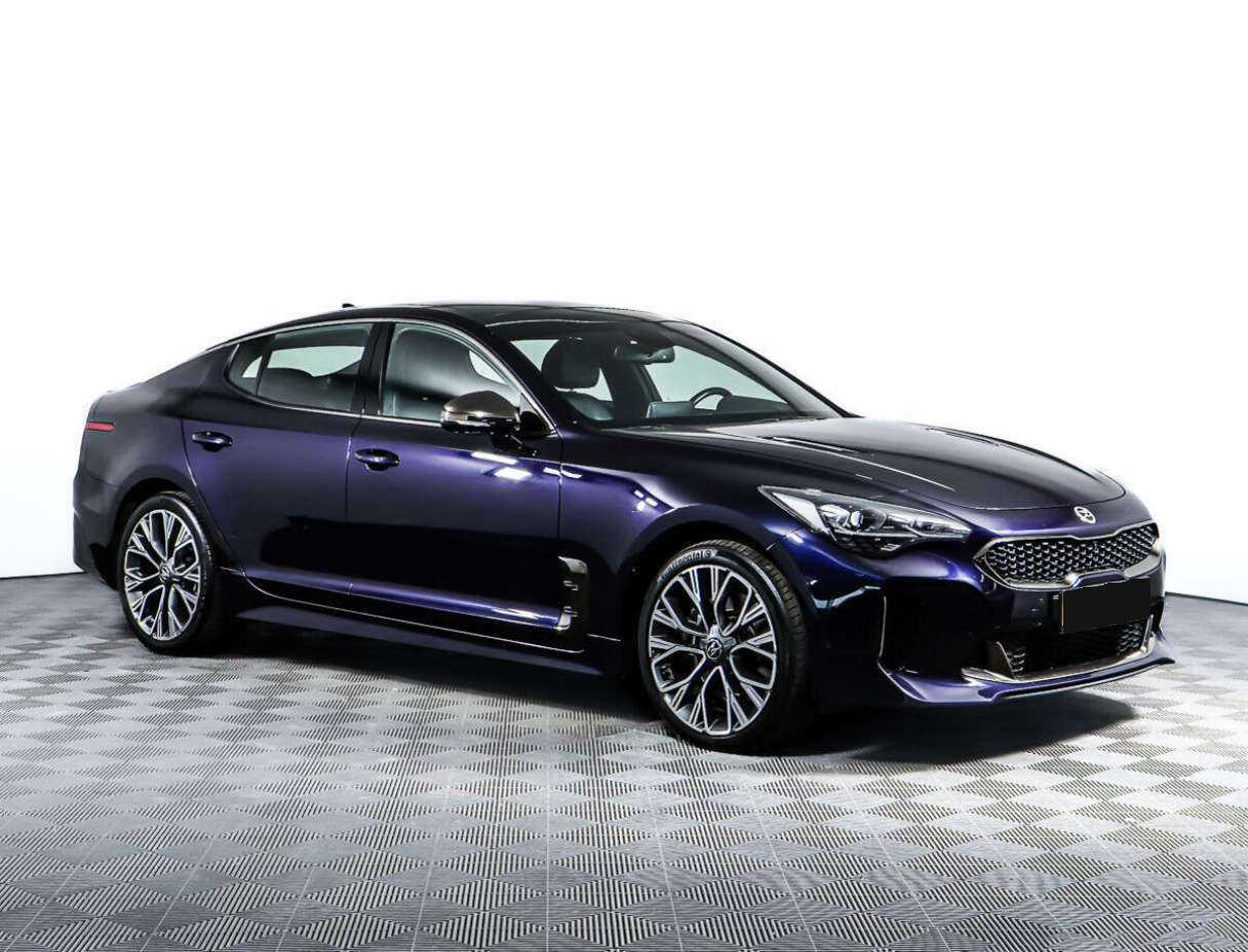 Купить Kia Stinger с пробегом. Фото: #2