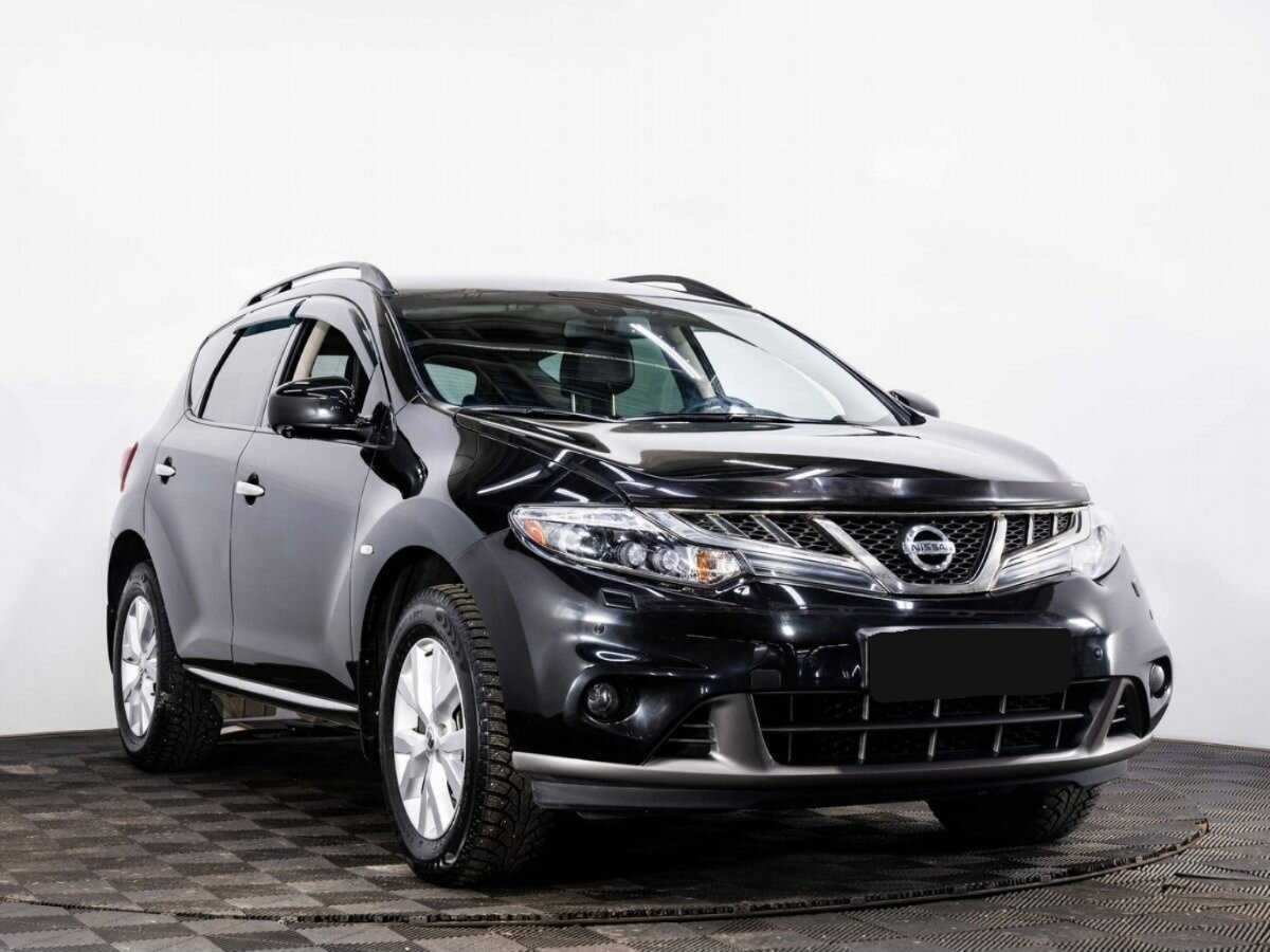 Купить Nissan Murano с пробегом. Фото: #2