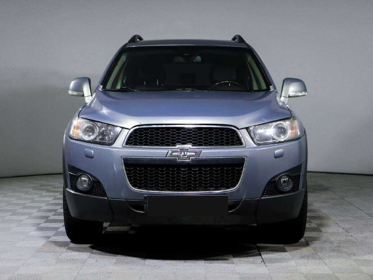 Купить Chevrolet Captiva с пробегом. Фото: #1