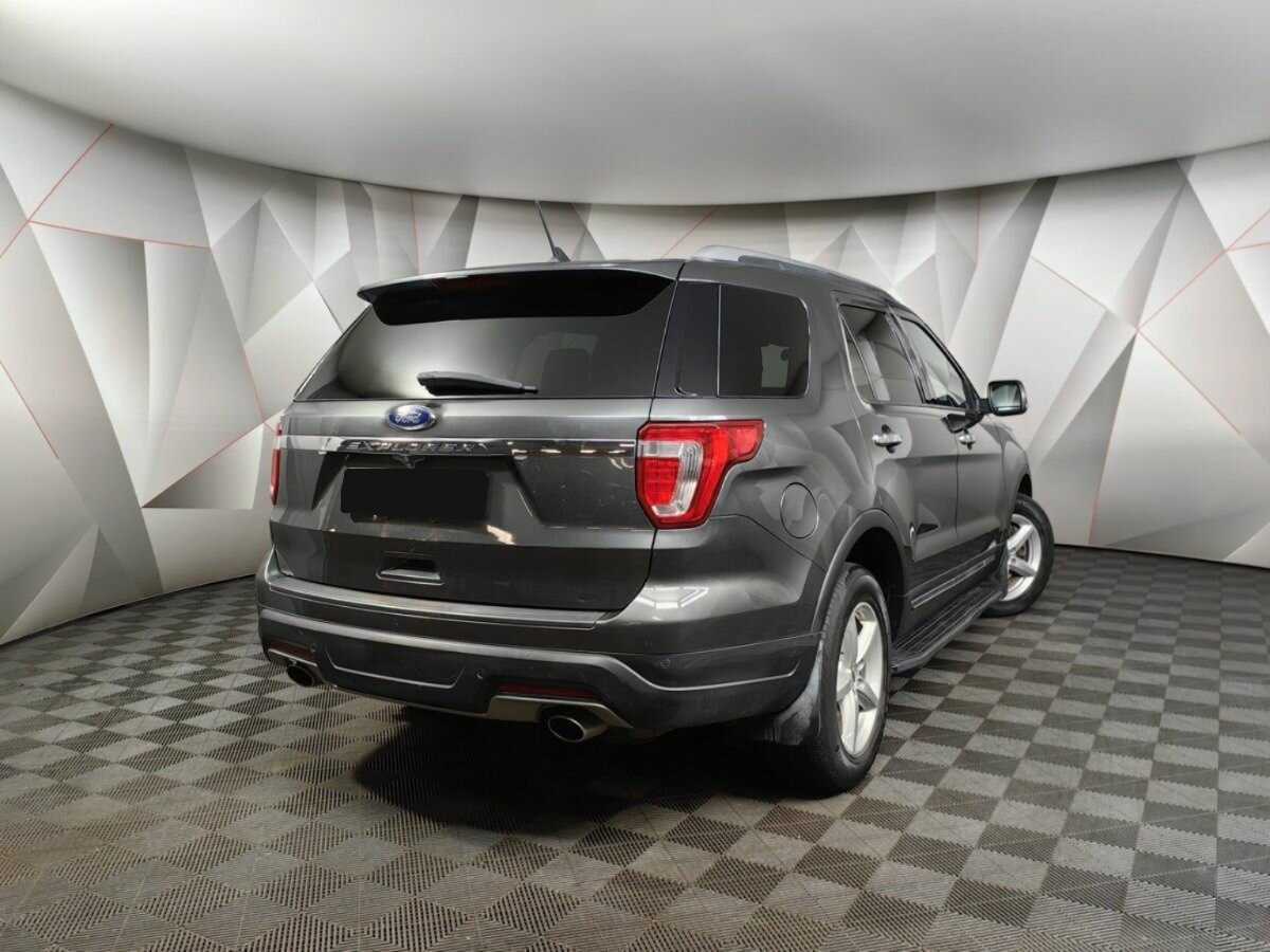 Купить Ford Explorer с пробегом. Фото: #1
