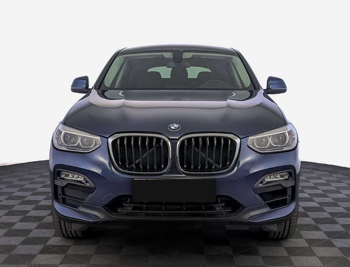 Купить BMW X4 с пробегом. Фото: #1