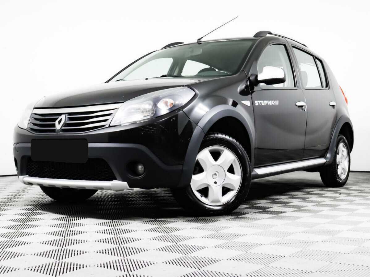 Купить Renault Sandero с пробегом. Посмотреть фото