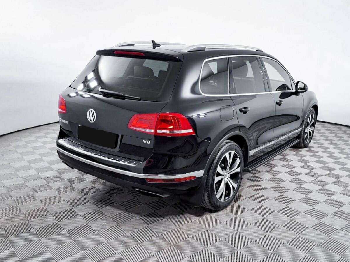 Купить Volkswagen Touareg с пробегом. Фото: #3