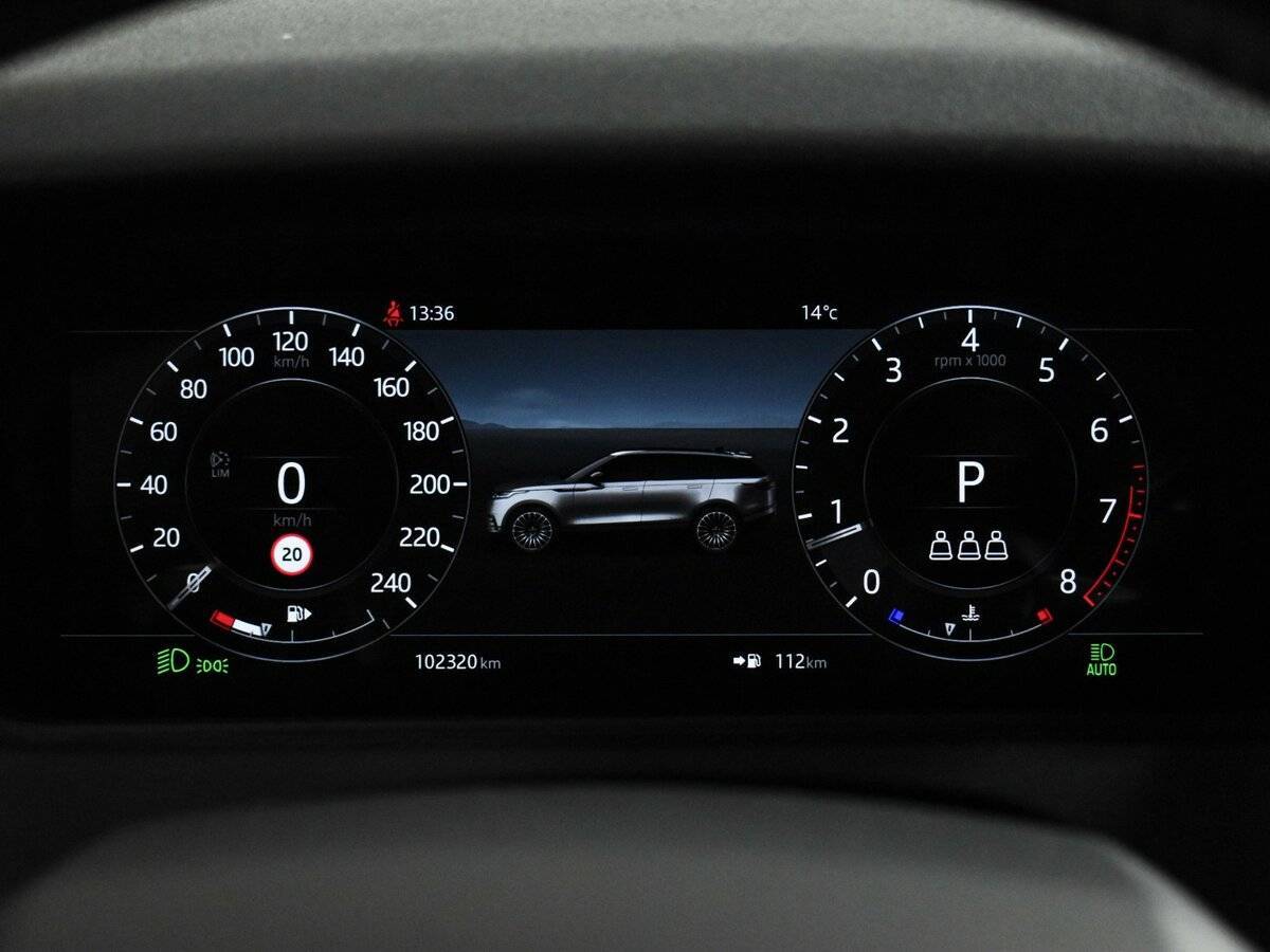 Купить Land Rover Range Rover Velar с пробегом. Фото: #16