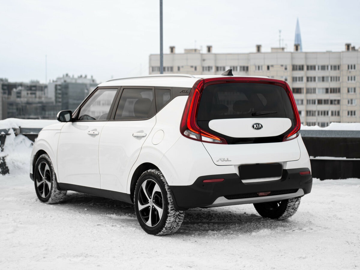 Купить Kia Soul с пробегом. Фото: #6