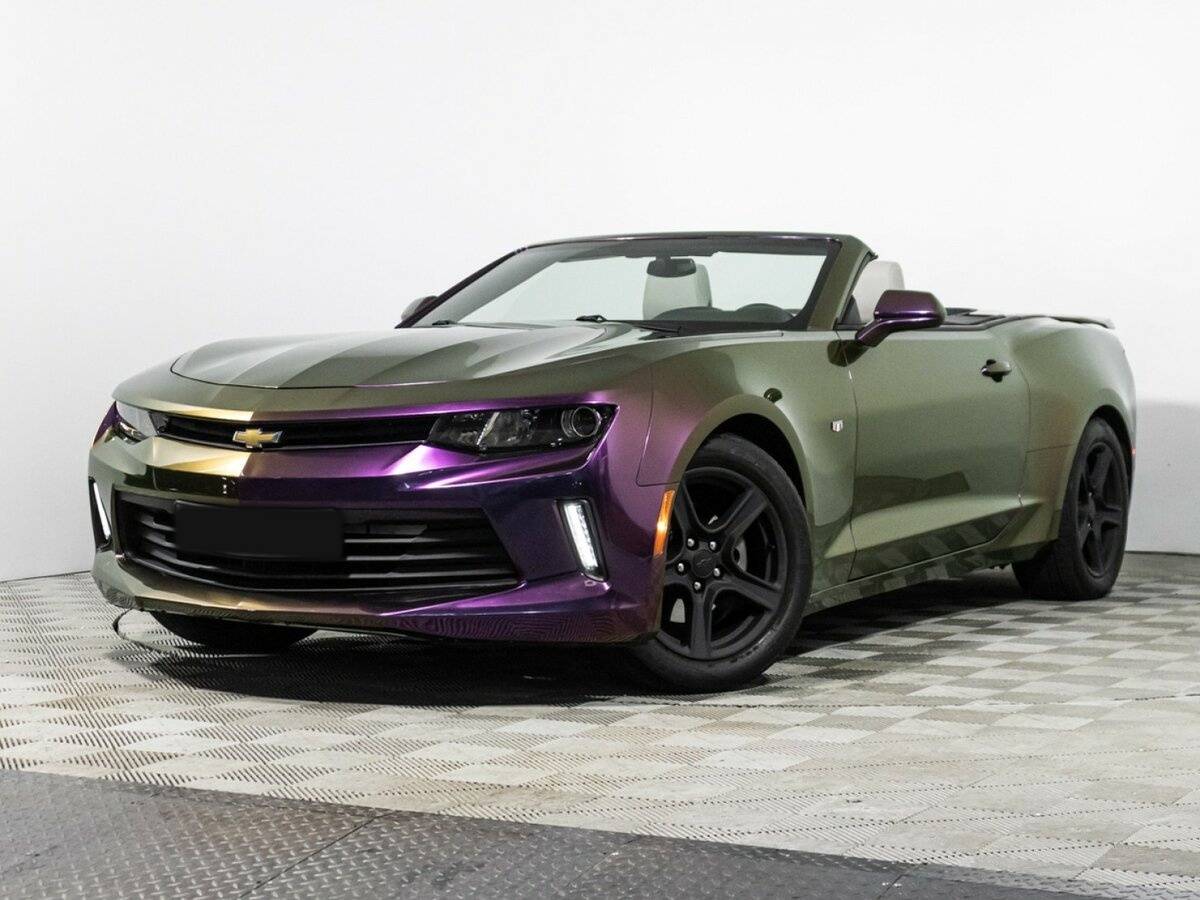 Купить Chevrolet Camaro с пробегом. Фото: #17