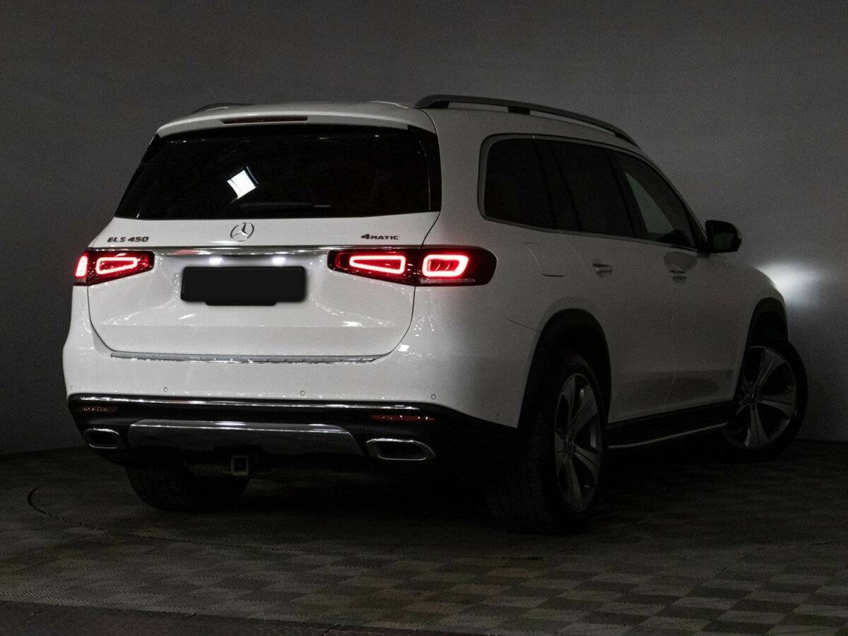 Купить Mercedes-Benz GLS с пробегом. Фото: #33