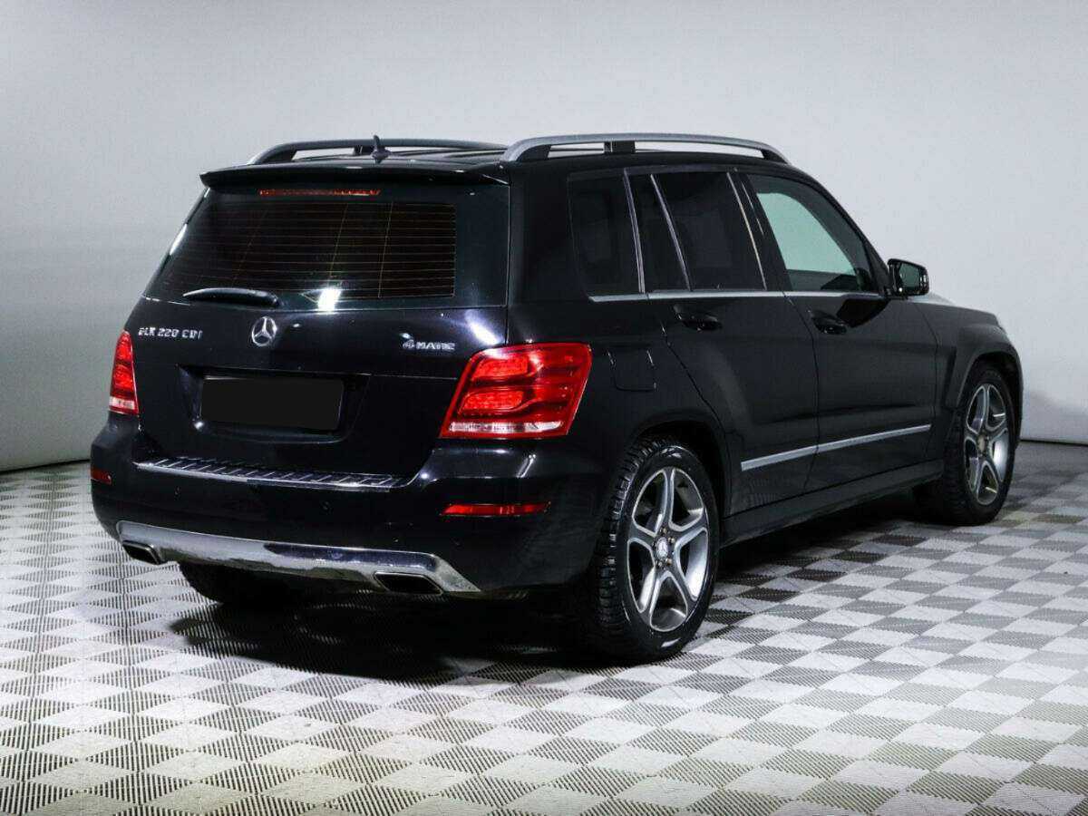 Купить Mercedes-Benz GLK-Класс с пробегом. Фото: #3