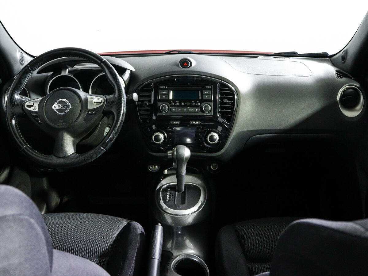 Купить Nissan Juke с пробегом. Фото: #11