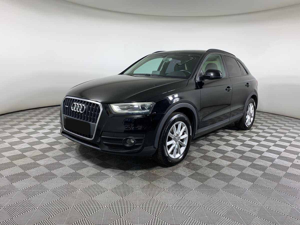 Купить Audi Q3 с пробегом. Посмотреть фото