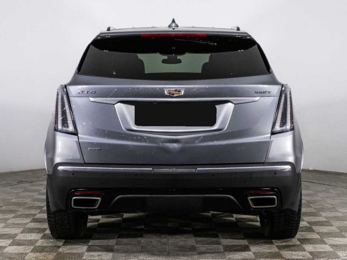 Купить Cadillac XT5 с пробегом. Фото: #5