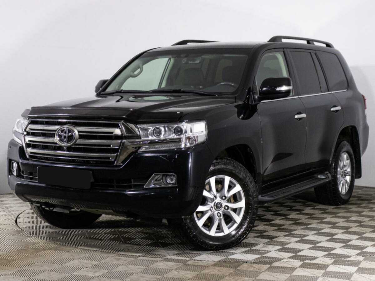 Купить Toyota Land Cruiser с пробегом. Посмотреть фото