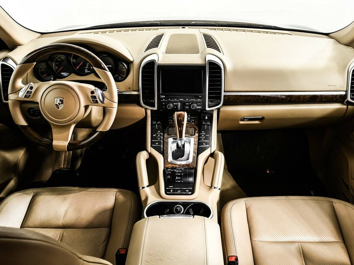 Купить Porsche Cayenne с пробегом. Фото: #10