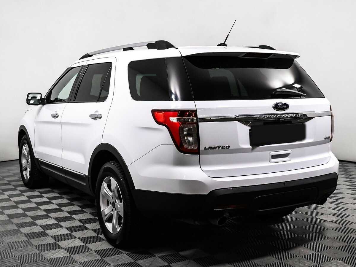 Купить Ford Explorer с пробегом. Фото: #6
