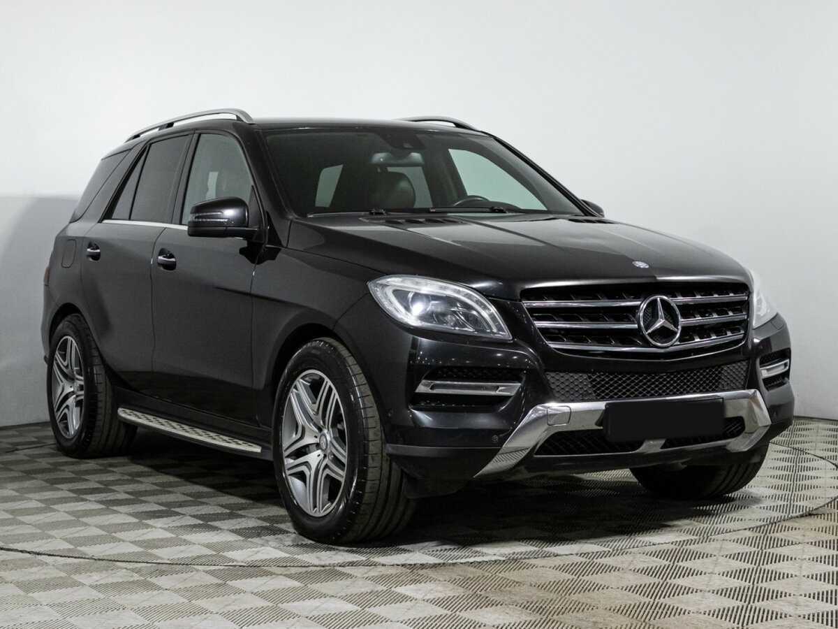 Купить Mercedes-Benz M-Класс с пробегом. Фото: #2