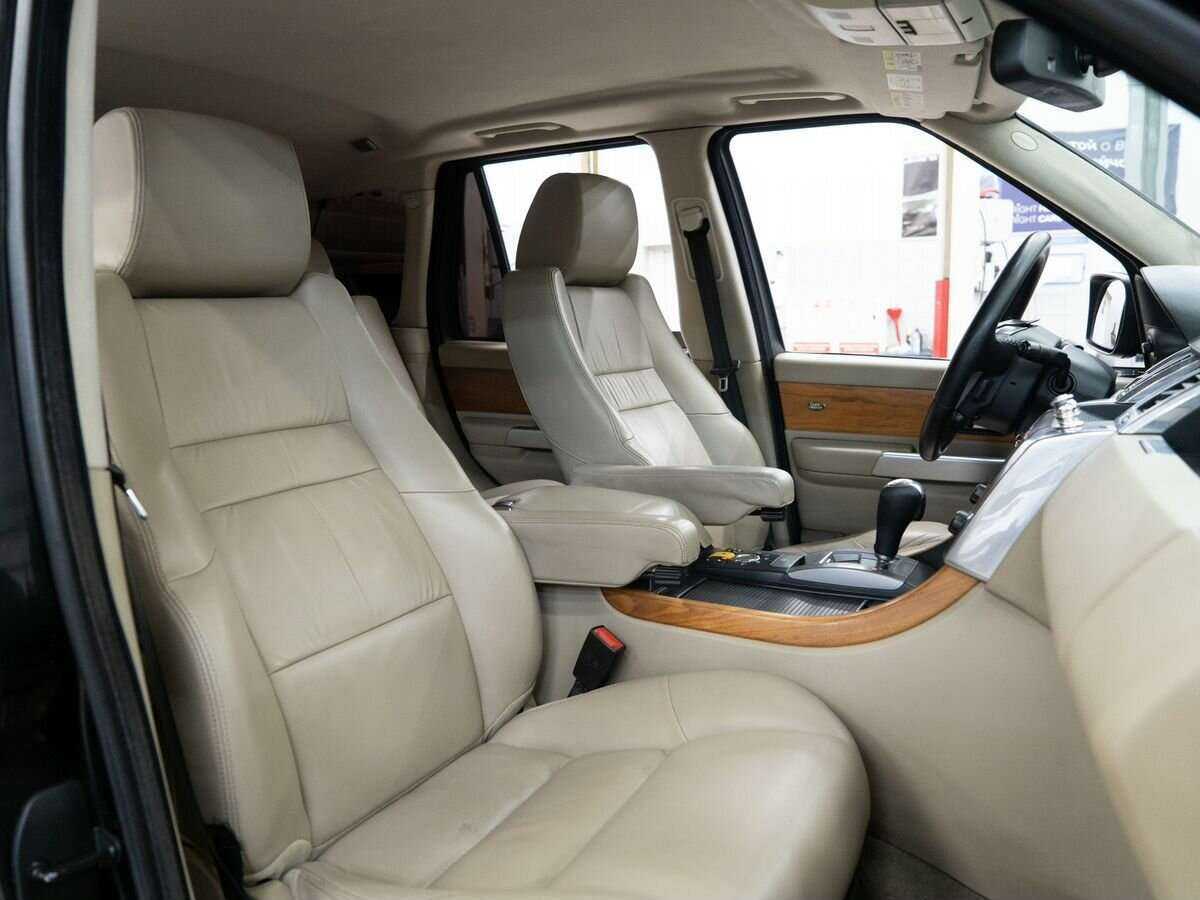Купить Land Rover Range Rover Sport с пробегом. Фото: #7