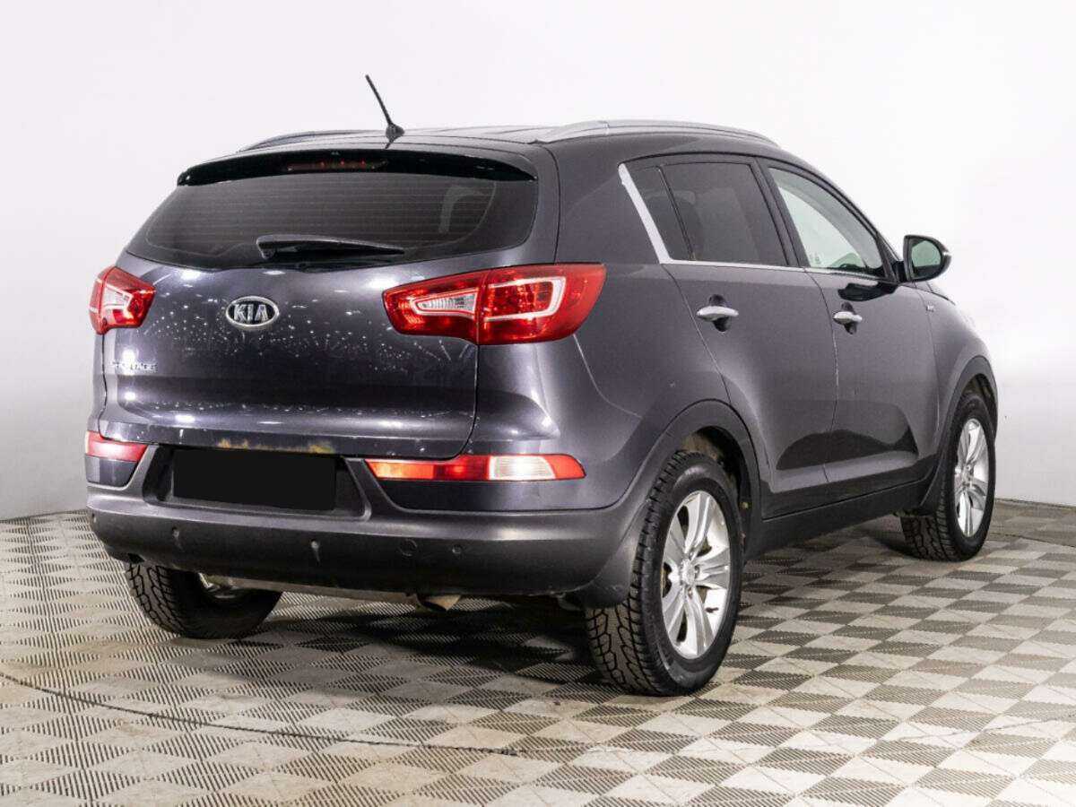 Купить Kia Sportage с пробегом. Фото: #4