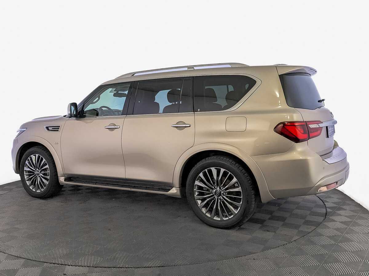 Купить Infiniti QX80 с пробегом. Фото: #6