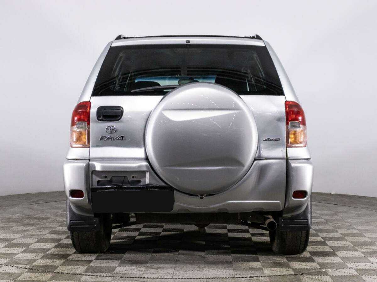Купить Toyota RAV4 с пробегом. Фото: #5