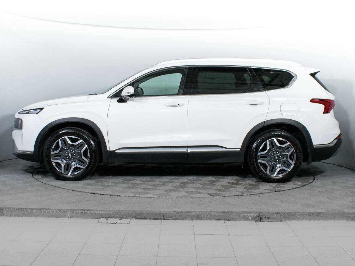 Купить Hyundai Santa Fe с пробегом. Фото: #7