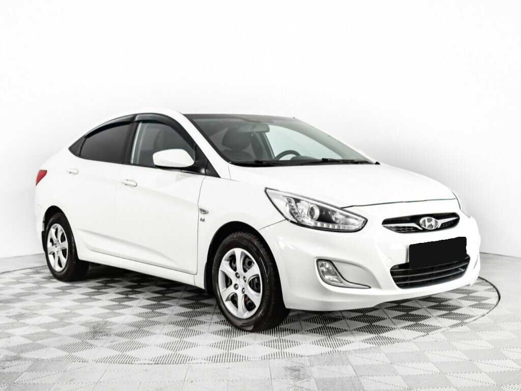 Купить Hyundai Solaris с пробегом. Фото: #2