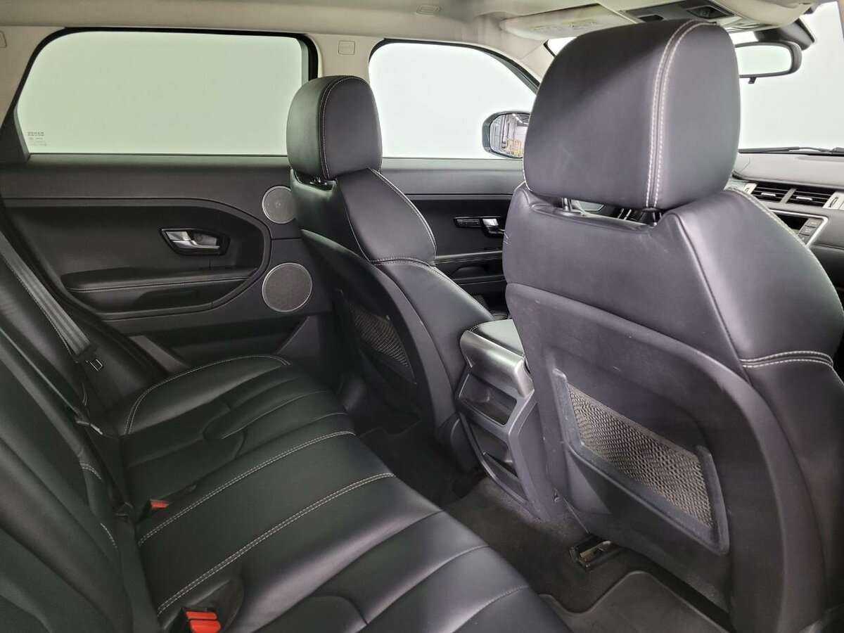 Купить Land Rover Range Rover Evoque с пробегом. Фото: #15