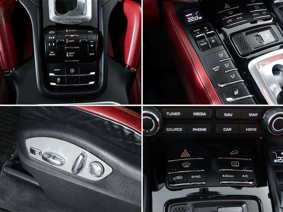 Купить Porsche Cayenne с пробегом. Фото: #22