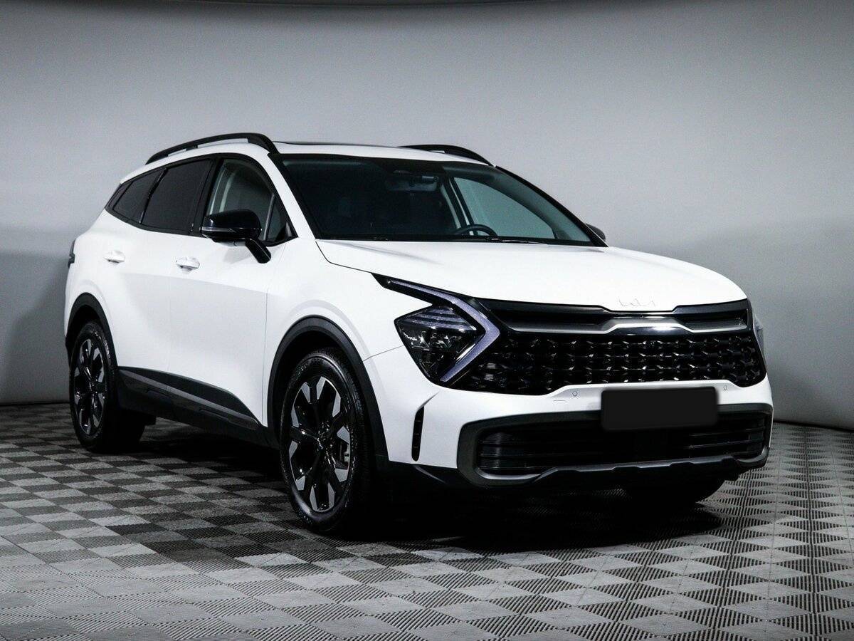 Купить Kia Sportage с пробегом. Фото: #2