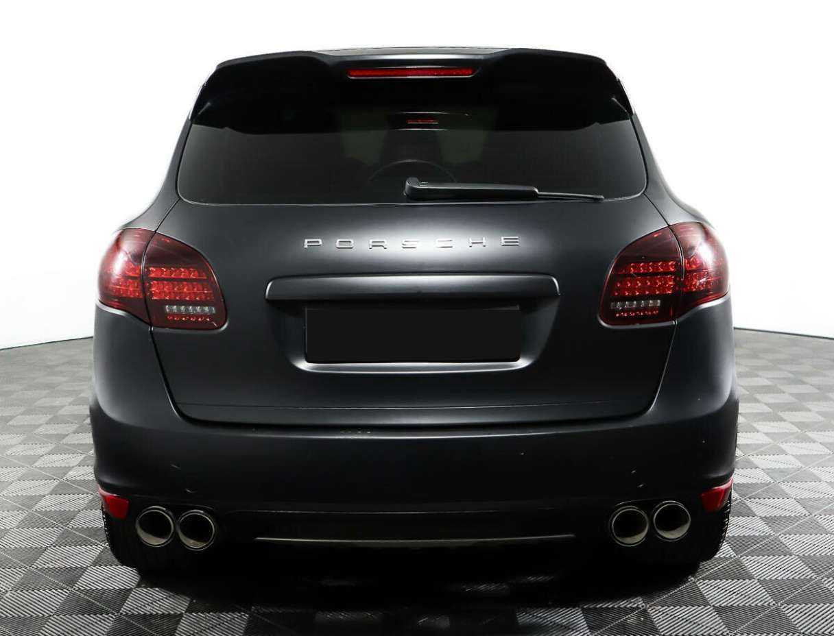 Купить Porsche Cayenne с пробегом. Фото: #5