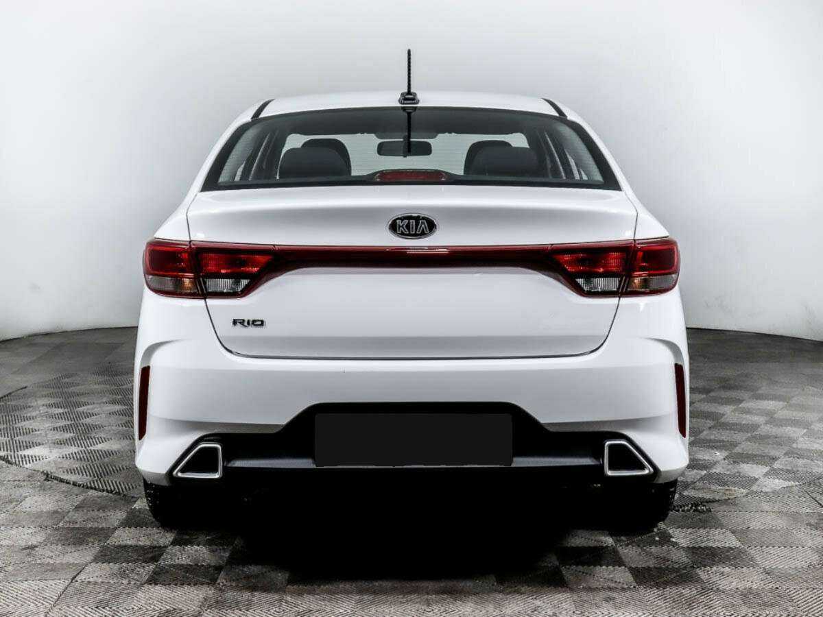 Купить Kia Rio с пробегом. Фото: #4