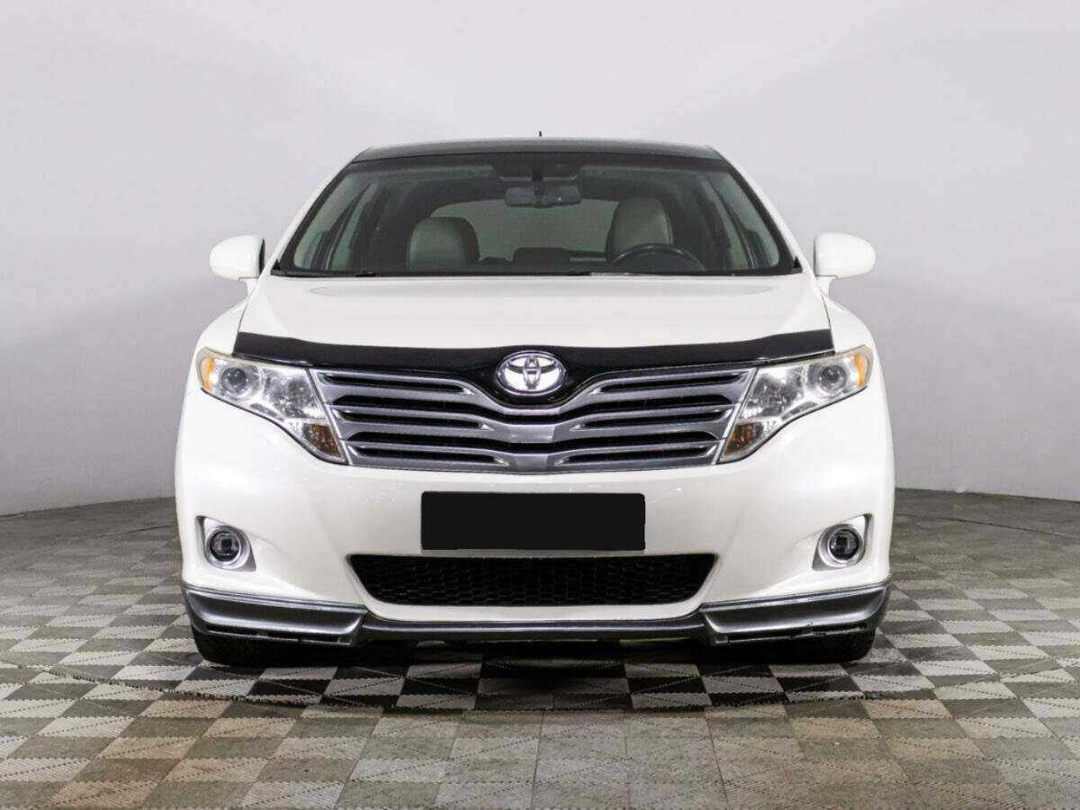 Купить Toyota Venza с пробегом. Фото: #1