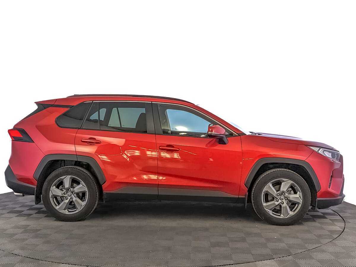 Купить Toyota RAV4 с пробегом. Фото: #3