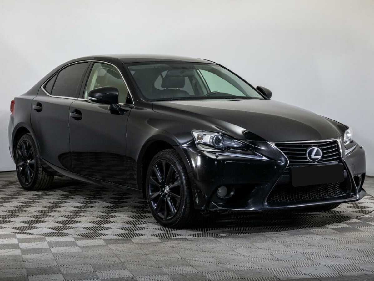 Купить Lexus IS с пробегом. Фото: #2