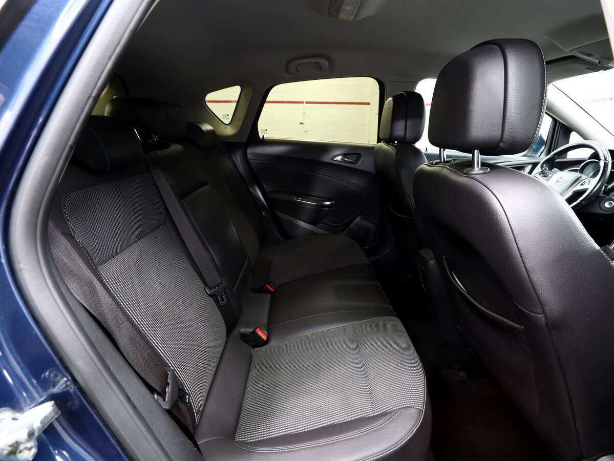 Купить Opel Astra с пробегом. Фото: #19
