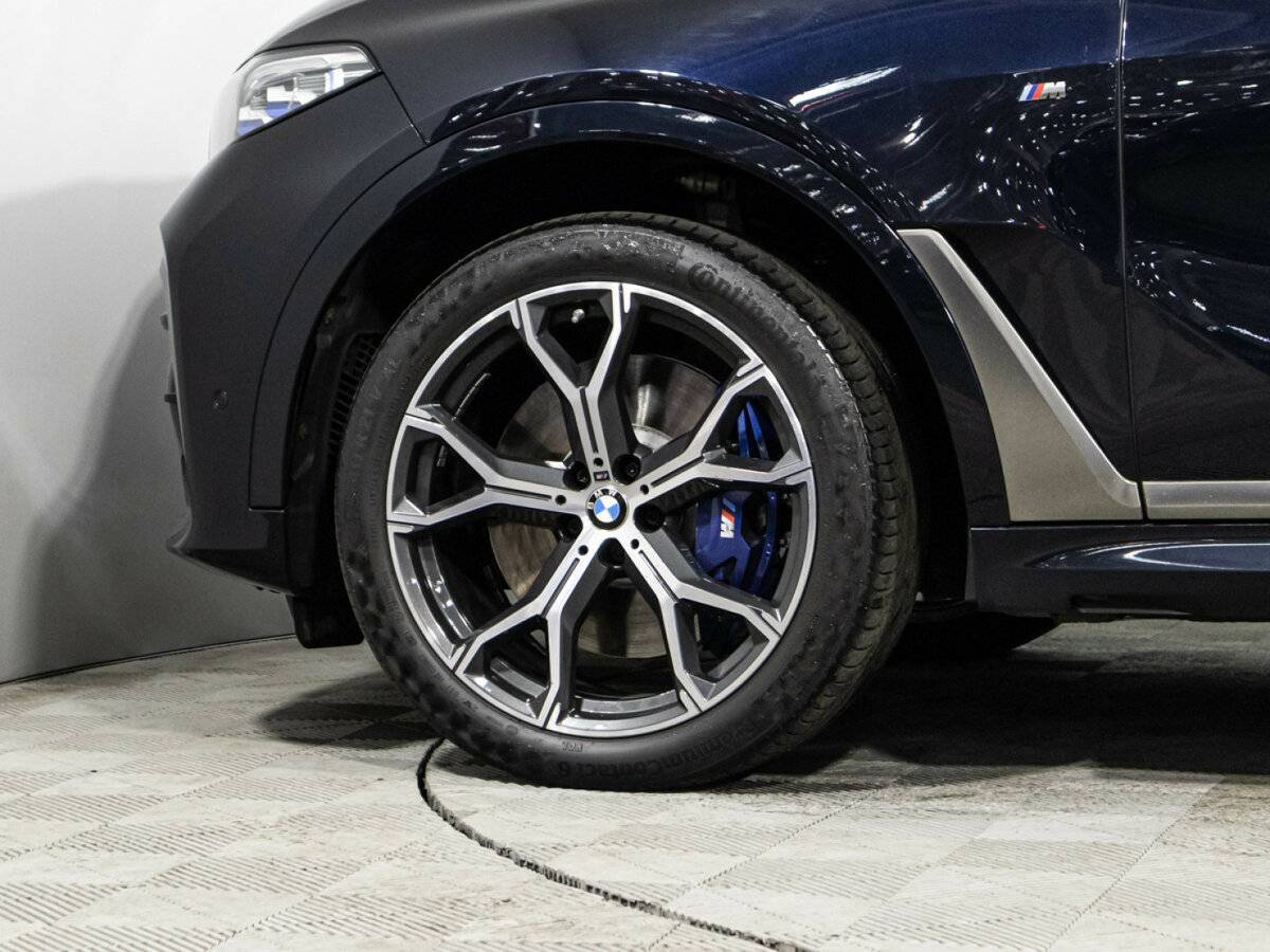 Купить BMW X7 с пробегом. Фото: #36