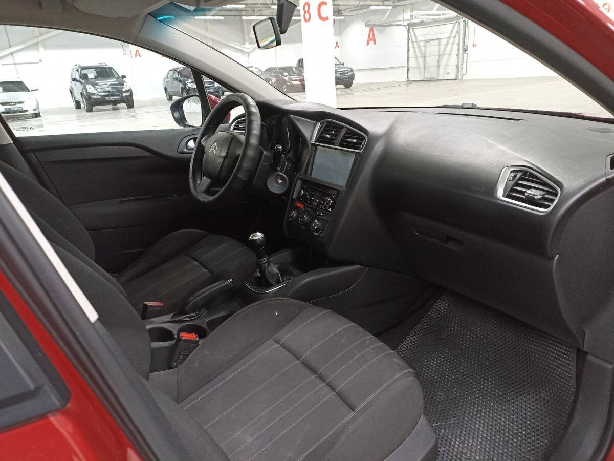 Купить Citroen C4 с пробегом. Фото: #10