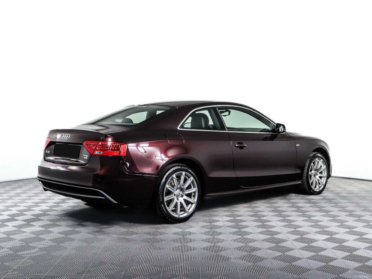 Купить Audi A5 с пробегом. Фото: #3