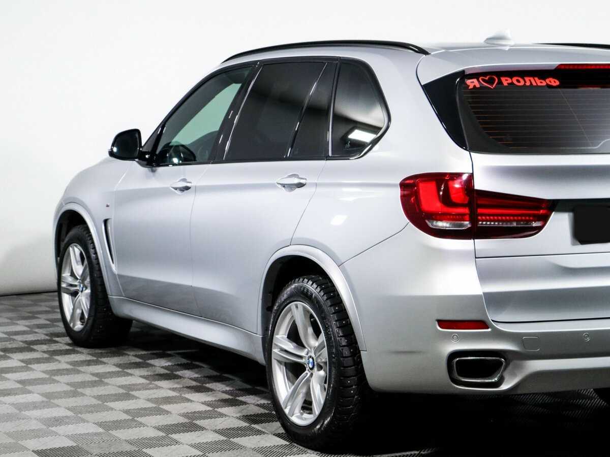Купить BMW X5 с пробегом. Фото: #17