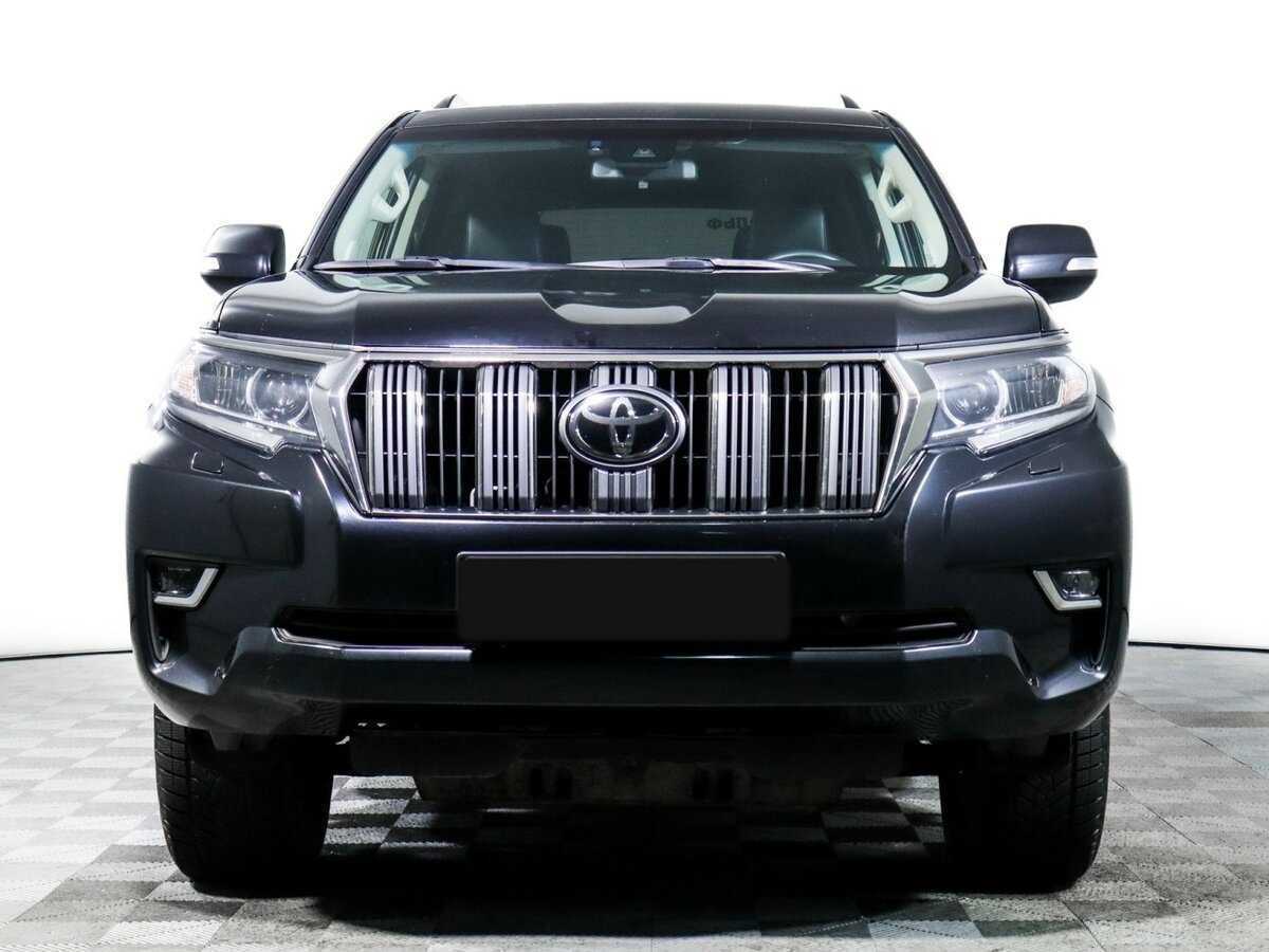 Купить Toyota Land Cruiser Prado с пробегом. Фото: #1