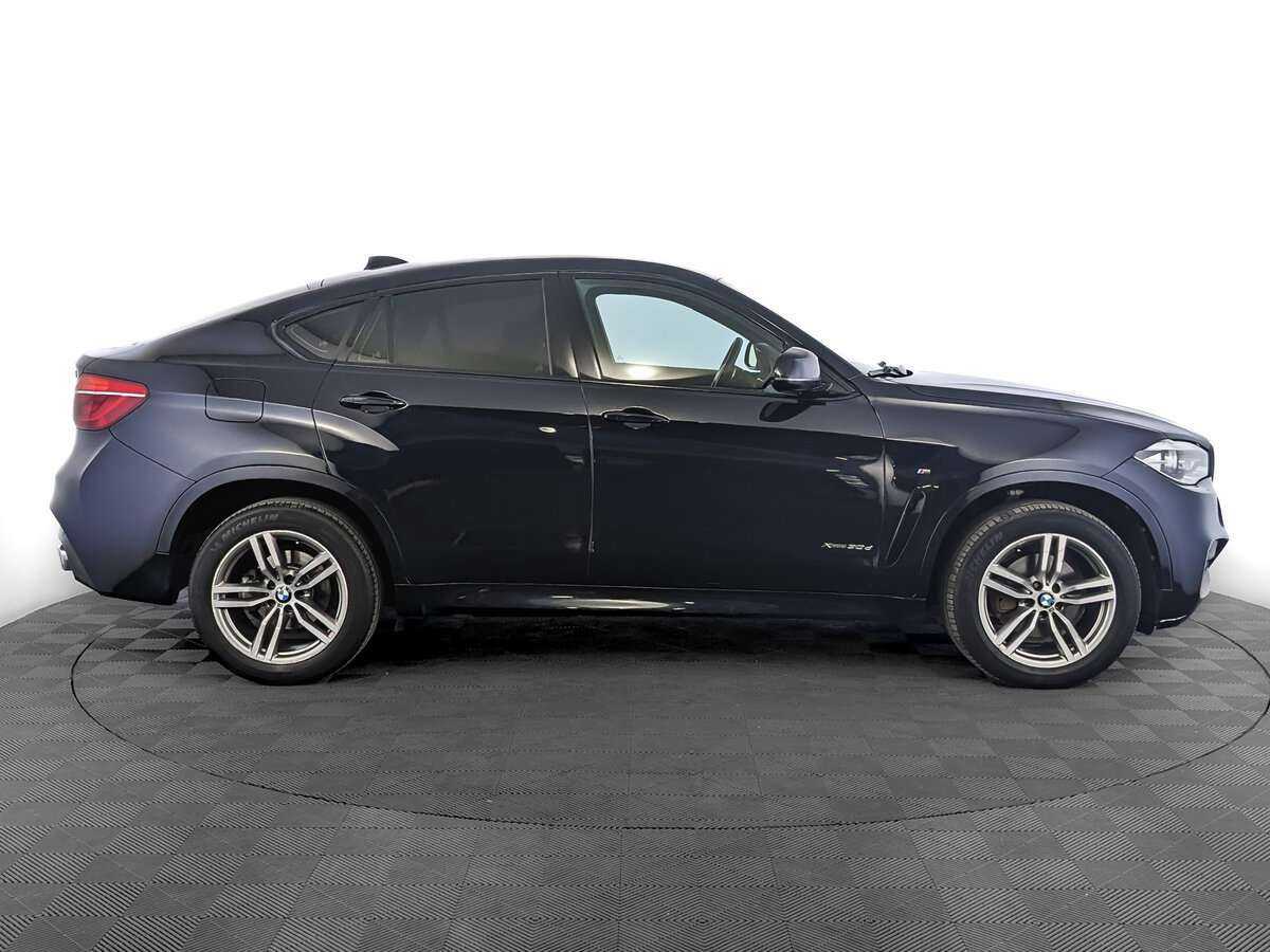 Купить BMW X6 с пробегом. Фото: #3