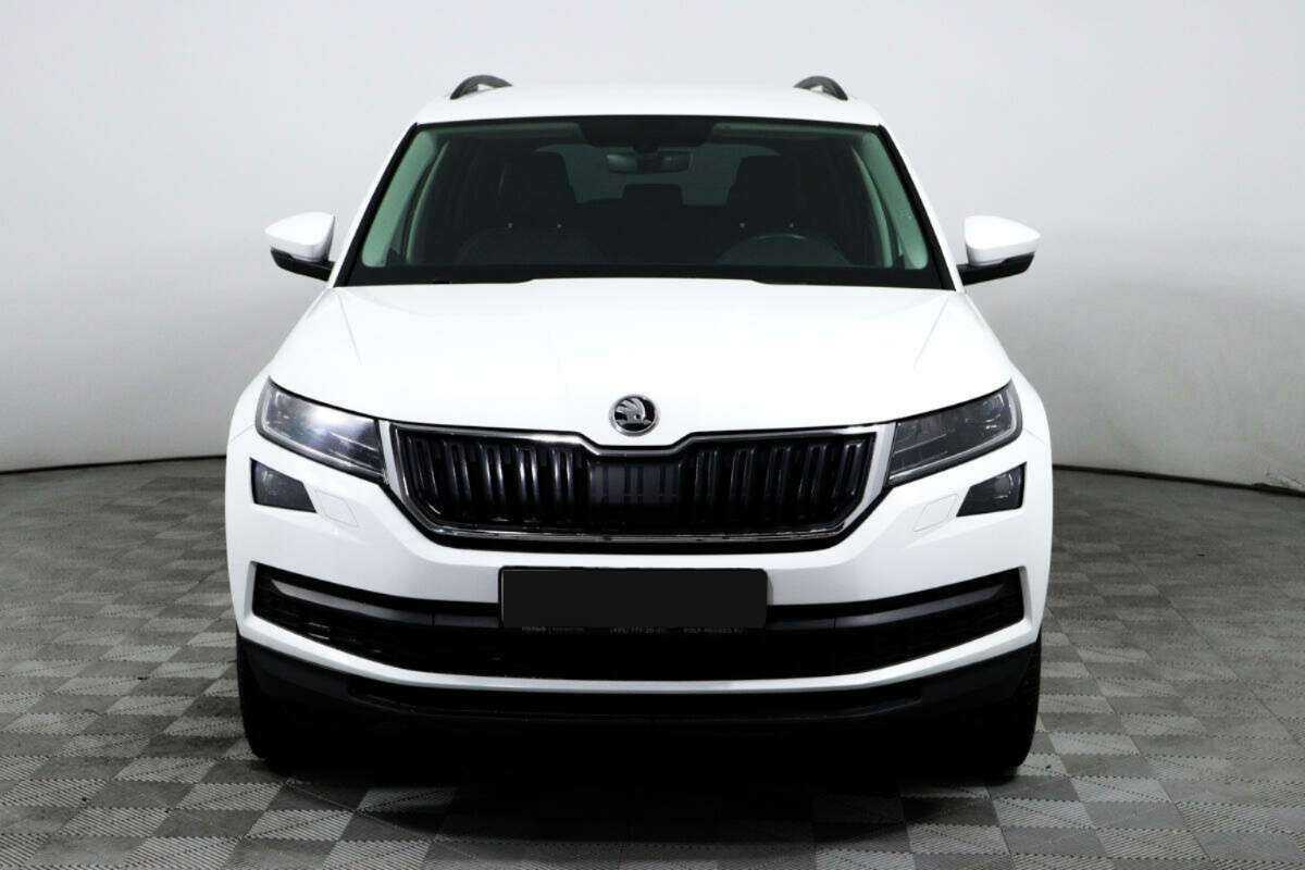Купить Skoda Kodiaq с пробегом. Фото: #1