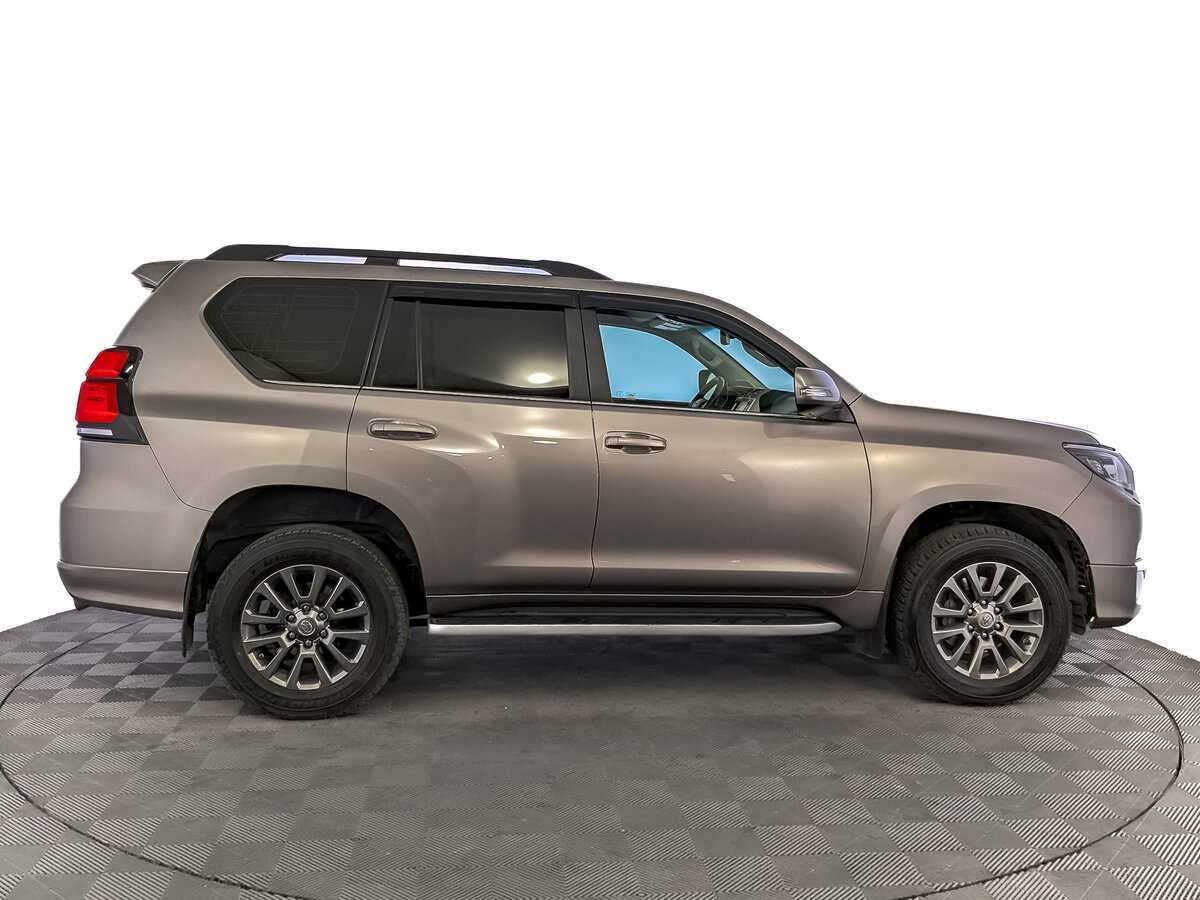 Купить Toyota Land Cruiser Prado с пробегом. Фото: #3