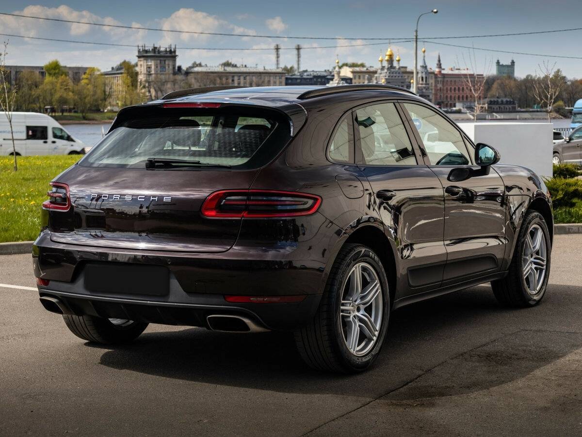 Купить Porsche Macan с пробегом. Фото: #6