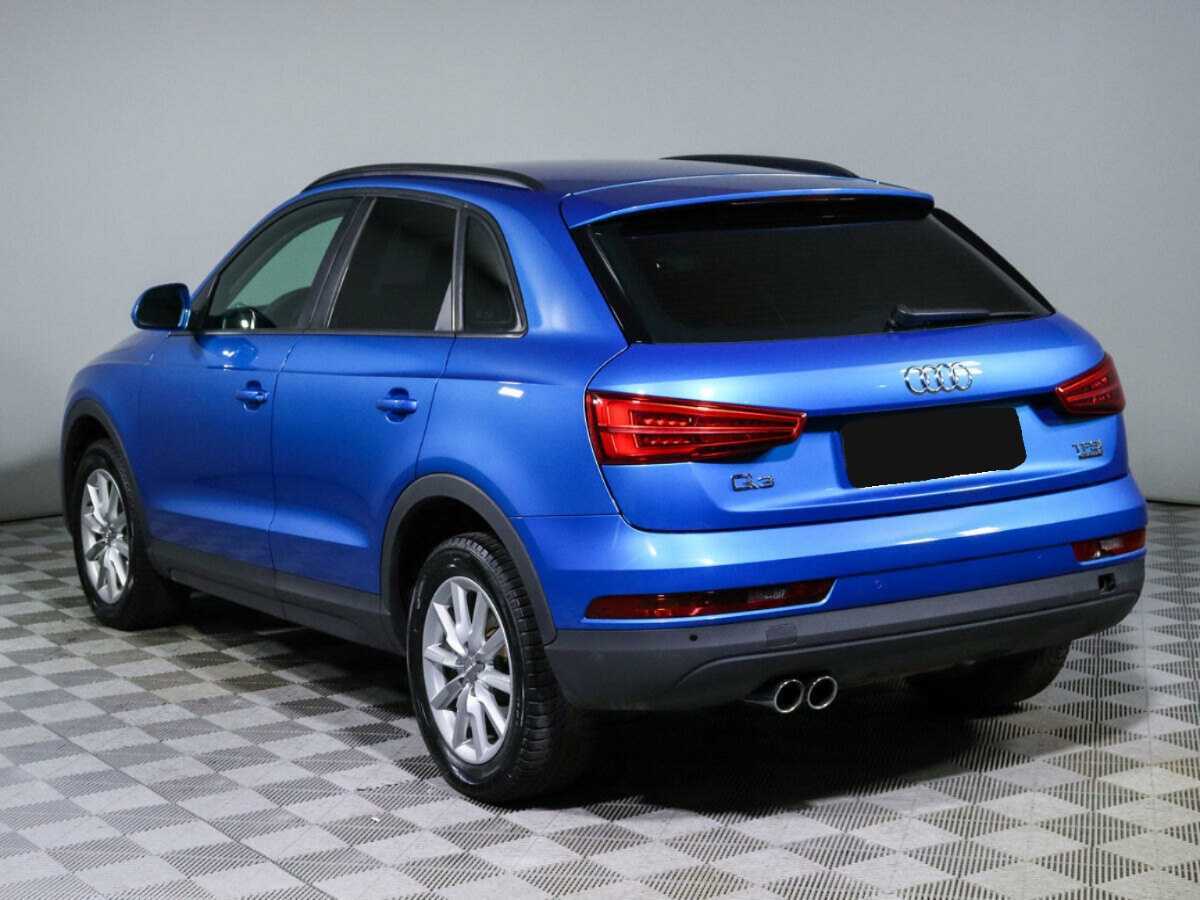 Купить Audi Q3 с пробегом. Фото: #5