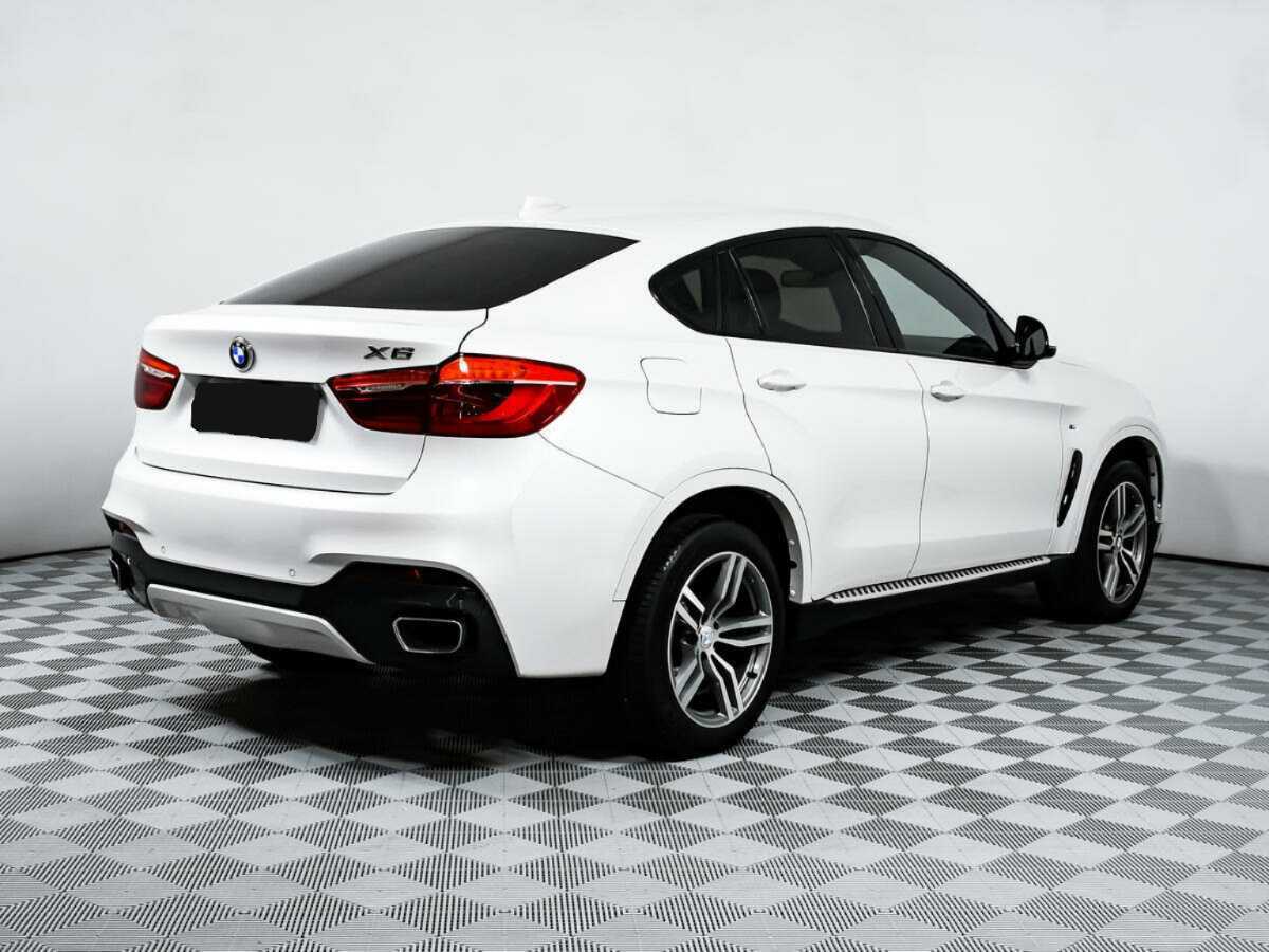 Купить BMW X6 с пробегом. Фото: #3