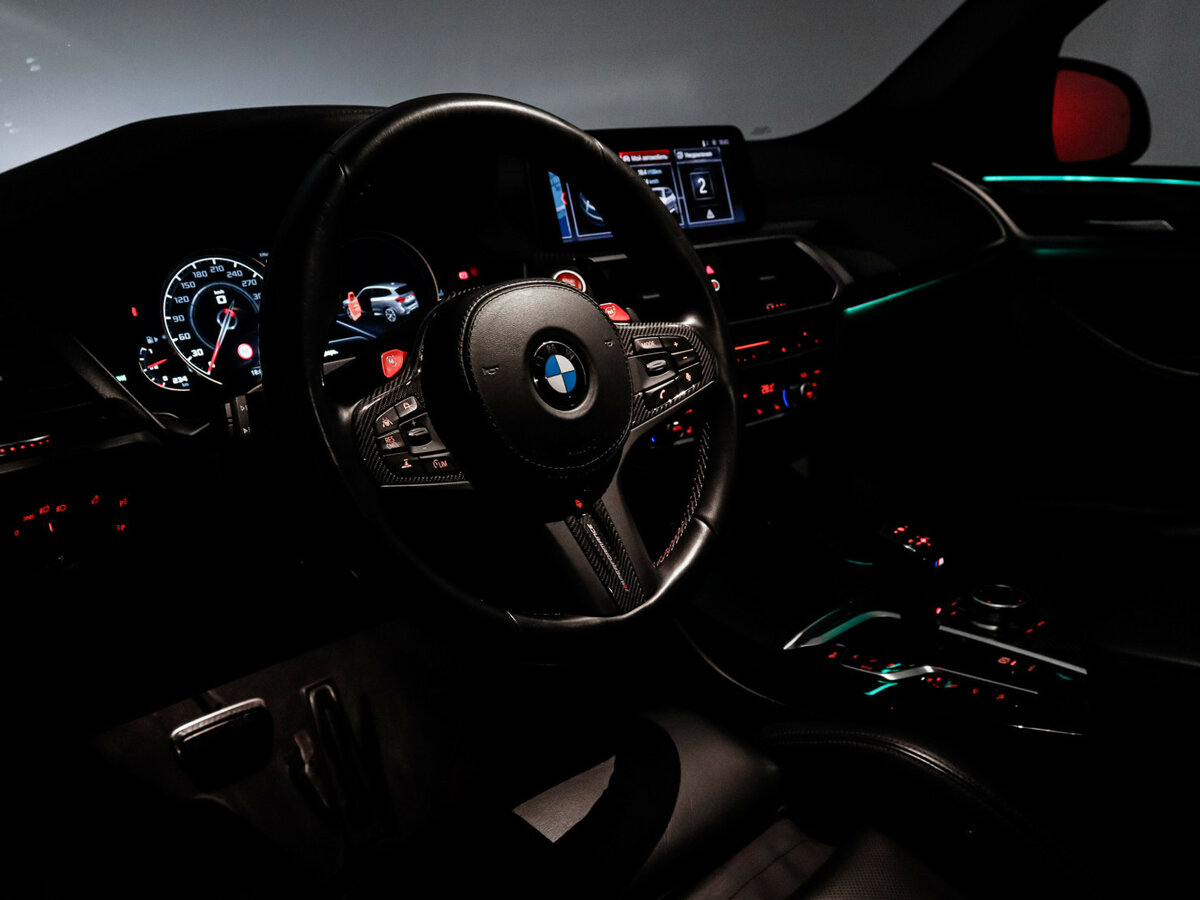 Купить BMW X3 M с пробегом. Фото: #29