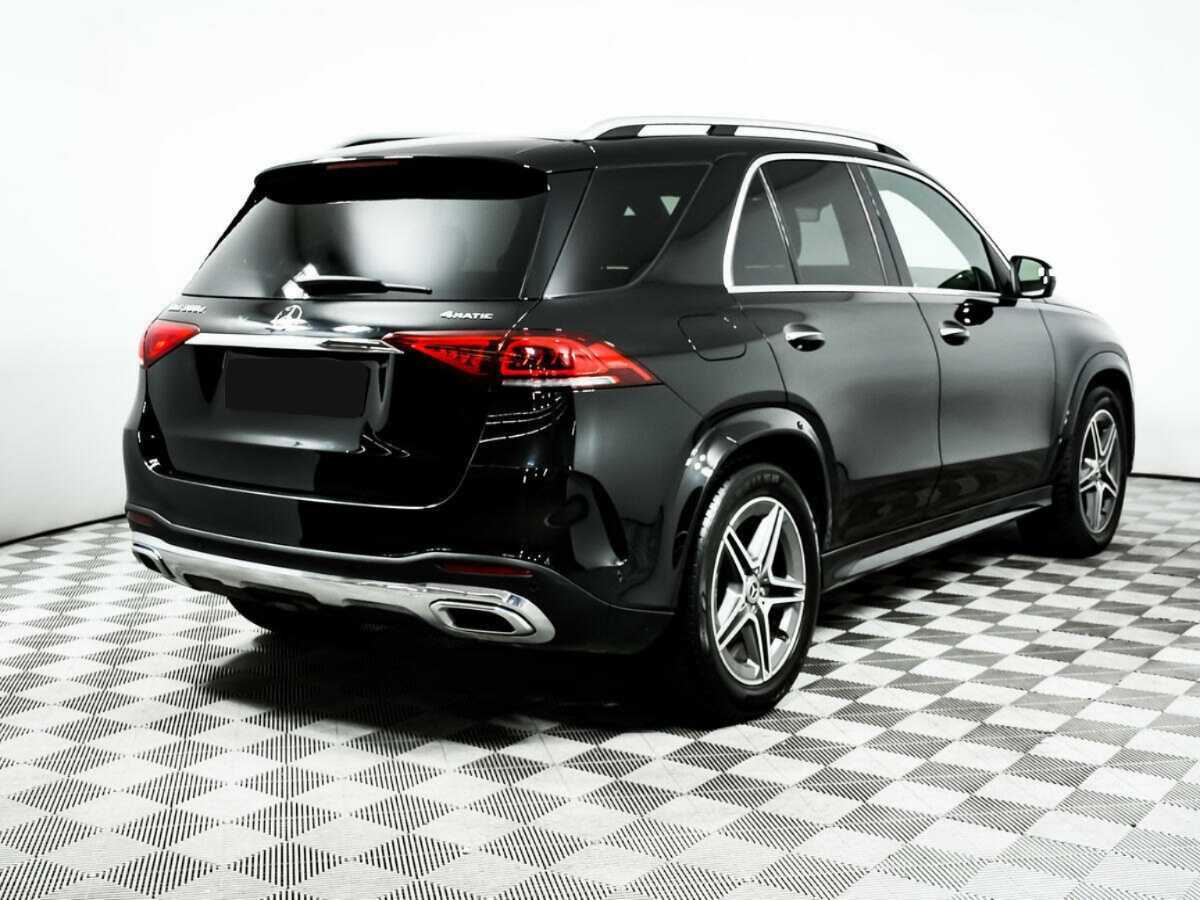 Купить Mercedes-Benz GLE с пробегом. Фото: #4