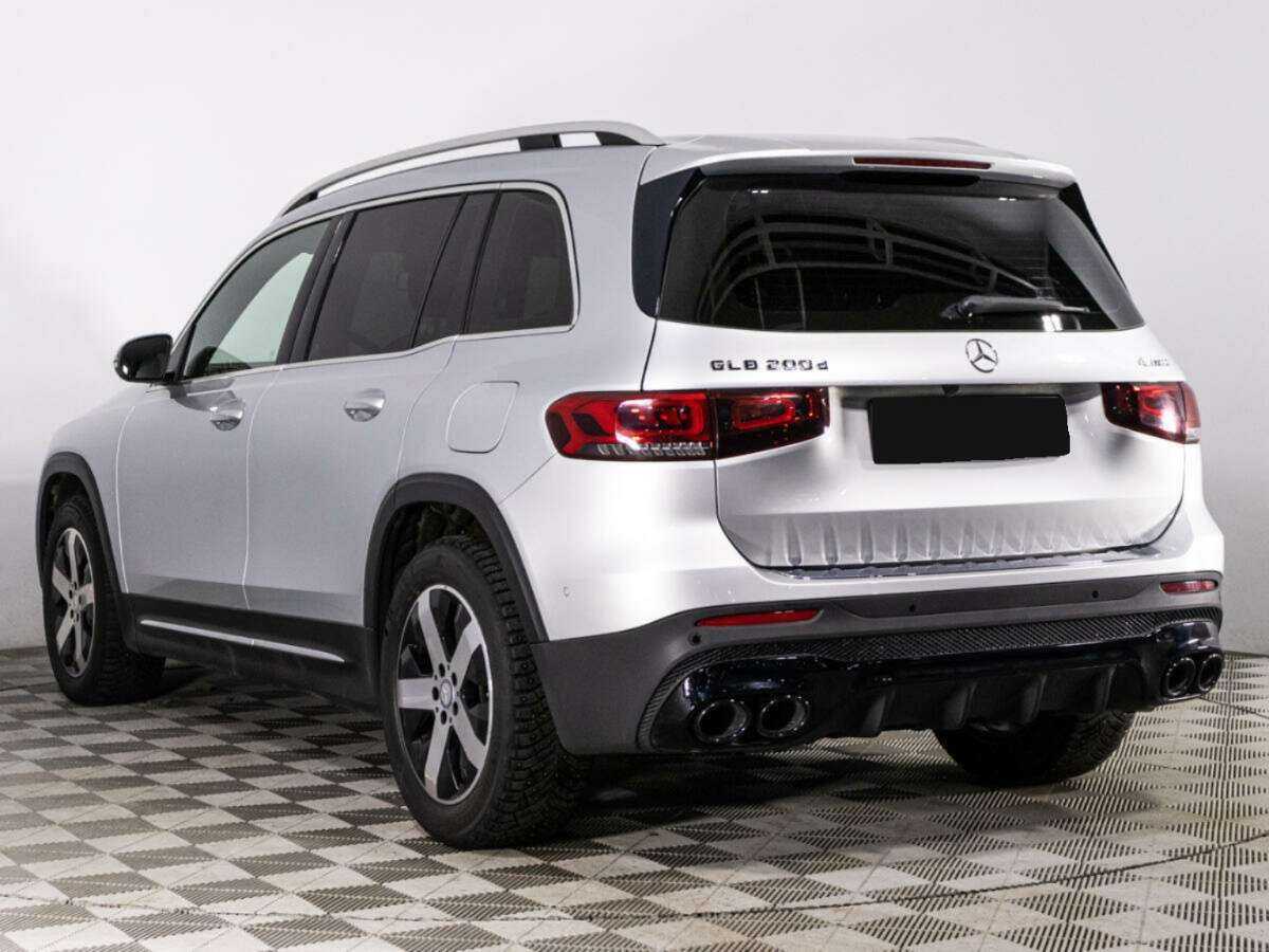 Купить Mercedes-Benz GLB с пробегом. Фото: #6
