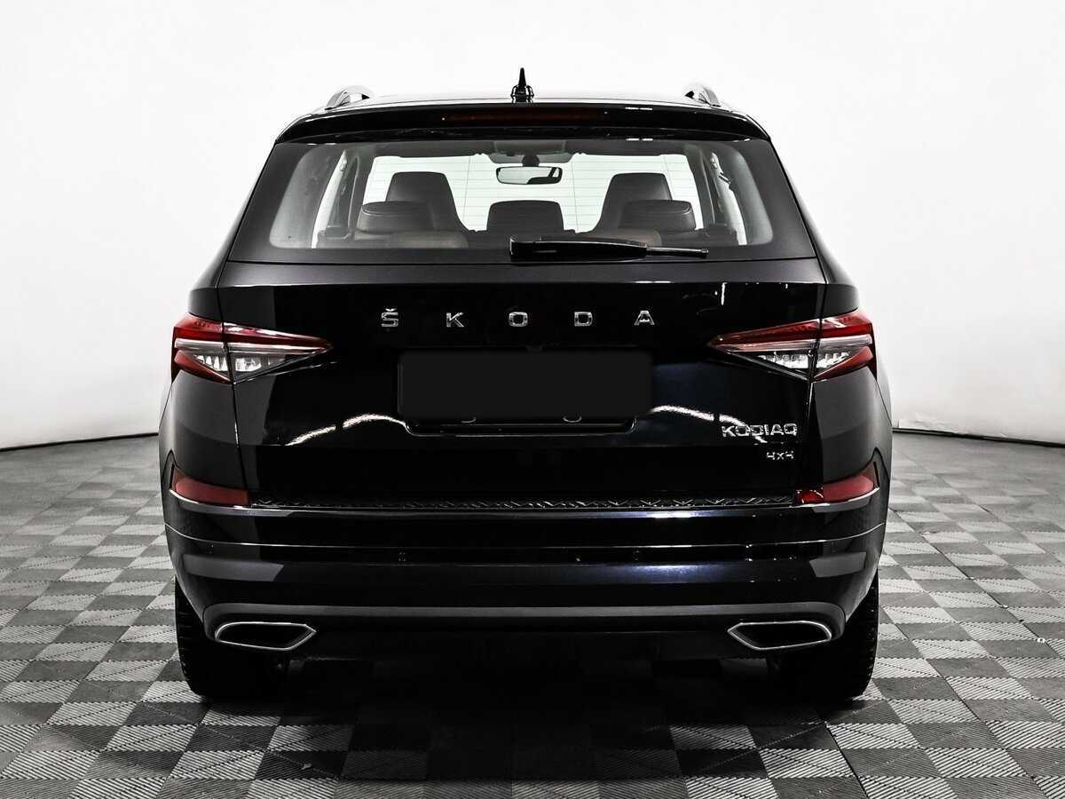 Купить Skoda Kodiaq с пробегом. Фото: #5